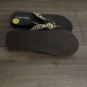 Calvin Klein slippers